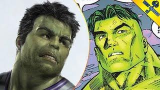 Avengers: End Game | Professor Hulk Explained