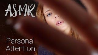 Unintelligible Personal Attention  ASMR Oil Massage, Face Brushing