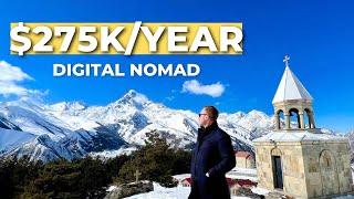 How This Digital Nomad Makes $275k/year in Tbilisi, Georgia