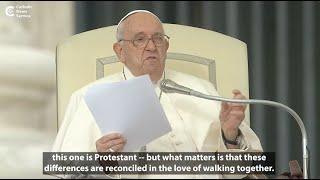 Pope Francis on the "filioque"