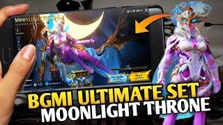 BGMI MOONLIGHT THRONE | NEW EVENT | GET PERMANENT ULTIMATE SET