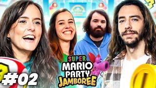 JDAY VA MANIFESTER DEVANT NINTENDO ? SUPER MARIO PARTY JAMBOREE #02 avec les copains