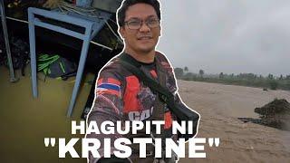 BINAHA LAHAT! TYPHOON KRISTINE SUPER DAMING TUBIG