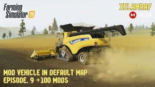 Farming Simulator 20 Mod +100 Vehicles | Default Map | Fs20 | MEGA