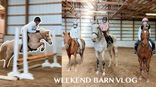 A WEEKEND IN THE LIFE OF A HORSE TRAINER (NO SLEEP)