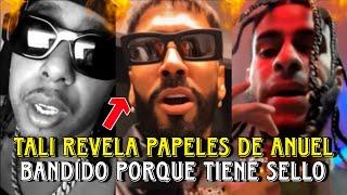  Tali Goya REVELA papeles de Anuel y le responde a Yovngchimi | Yovngchimi reacciona y advierte