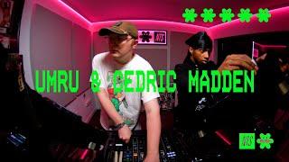 umru & Cedric Madden  NTS RUSH MIX