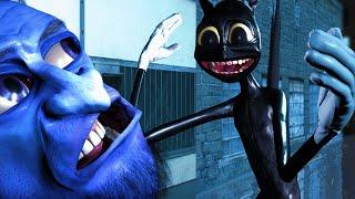 Cartoon Cat vs Ao Oni