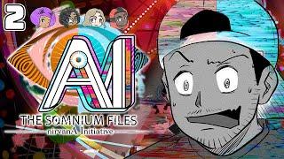 [AI: The Somnium Files – Nirvana Initiative]  I guess he's all RIGHT now