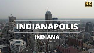 Indianapolis, Indiana - [4K] Drone Tour