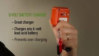 Moultrie 6 Volt Battery Charger