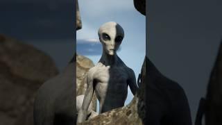 Aliens on Rapa Nui - Unreal - #alien #alienspecies