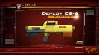 NERF N-Strike Deploy CS-6 Blaster (2010 commercial)