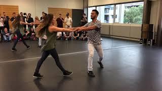 Paloma & Arthur - Zouk - New Zealand Brazilian Dance Festival 2019