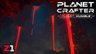 Exploring The Lava Zone ! Planet Crafter Humble [E4]