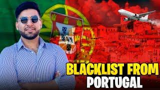 Portugal immigration update 2025 | Black List from Portugal | TRC Rejection