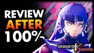 Shin Megami Tensei V Vengeance Reviewed After 100%