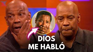 Denzel Washington CONFIESA la revelación que Dios le dio 