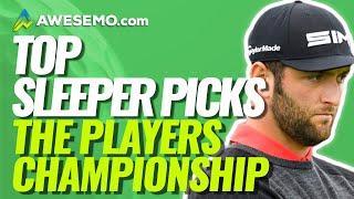 2021 PLAYERS CHAMPIONSHIP TOP-5 DFS SLEEPERS | DraftKings & FanDuel Golf Low-Owned Plays