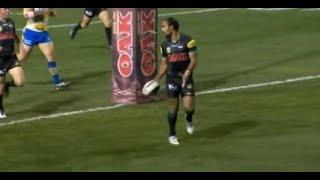 Travis Robinson try - Round 7 2013 v Parramatta