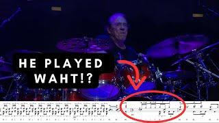 INSANE Vinnie Colaiuta Dum Solo Transcription!