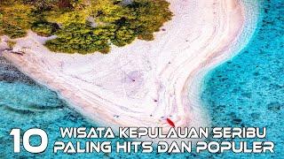 10 Tempat Wisata Di Pulau Seribu Jakarta Murah Meriah | Wisata Pulau Seribu Paling Hits