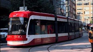 TTC Streetcar 4461 Toronto Ontario Canada September 3, 2024