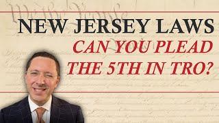 A Landmark Case Law That Upholds the 5th Amendment in New Jersey