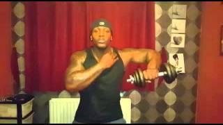 Shoulder Workouts - HOW TO GET HENCH IN YOUR BEDROOM WITH LENCNMAN D ep2