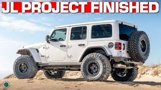 Jeep Wrangler Rubicon JL Build on 37s (Start to Finish)