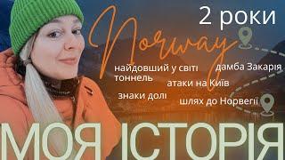 Моя історія. 2 роки в Норвегії. Шлях і знаки долі. ПІДСУМКИ. Тайм-коди в описі