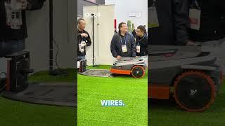 Segway Navimow at CES 2025