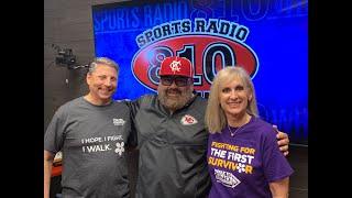 Steven St. John Interviews Bob and Susan Galamba, Co-Chairs of Walk to End Alzheimer's Kansas City