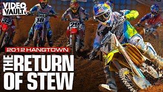 FULL MOTO: James Stewart's Suzuki Debut after 3 Years Away | 2012 Hangtown 450 Moto 1