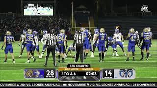 #ONEFA | Sigue la Liga Mayor por ABC Deportes