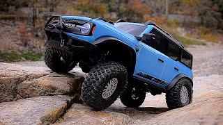 RC Bronco Upgrade Test: 2nd Drive" / rc bronco 업그레이드 테스트 2번쨰 주행. /Rc cars / hb r1001