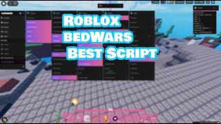 Best Roblox Bedwars Script! | Showcase | Voidware |