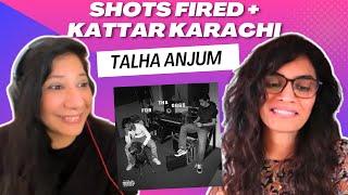 SHOTS FIRED + KATTAR KARACHI (TALHA ANJUM) REACTION/REVIEW! || FOR THA DOGS EP | UMAIR | SAVAGE