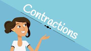 Contractions: What are contractions? | English For Kids | Mind Blooming