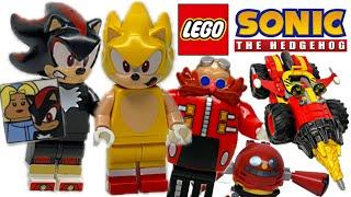 LEGO Super Sonic vs. Egg Drillster REVIEW! 2024 set 76999!