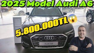 2025 MODEL AUDİ FİYATLARI | AUDİ BAYİ TURU #video #edit #audi #audia6 #a6 #automobile #araba #suv