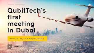 QubitTech's first meeting in Dubai