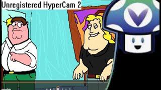 Vinesauce Animated - Peter Meets Brock Sampson