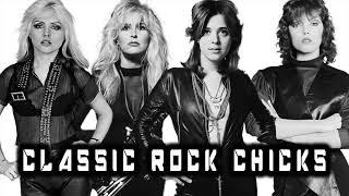 Classic Rock Chicks | Best Rock Chicks of all Time | Classic Rock Singers