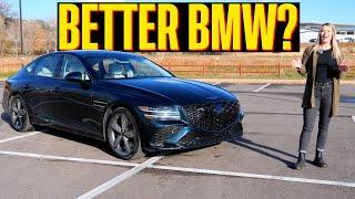 The Genesis G80 Is the Luxury Sedan You Should NOT Forget About!