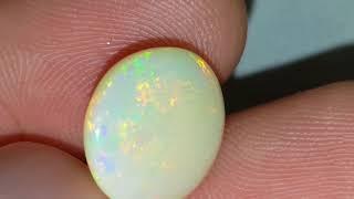 Lightning Ridge Opal From The Cor Gems Private Collection