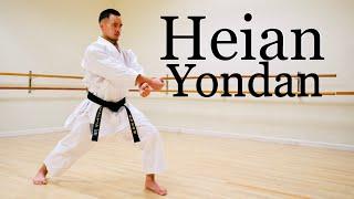 Kata Heian Yondan Full Tutorial