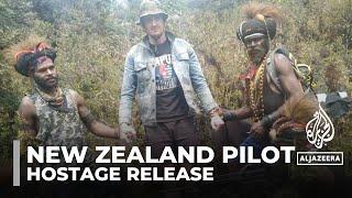 New Zealand pilot Phillip Mehrtens freed by Papua rebels after 19 months