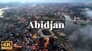 Experience the BEST Aerial Views of Abidjan Côte d'Ivoire in 4K!