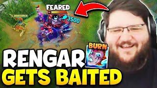 THIS POOR RENGAR GETS THE PINK WARD TREATMENT!!